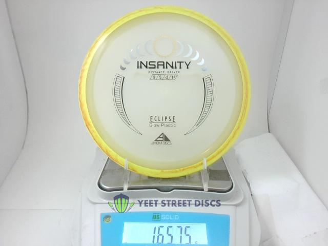 Eclipse Insanity - Axiom 165.75g