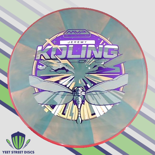 2026 Jeremy Koling Team Series Cosmic Neutron Tempo - Axiom 169.88g