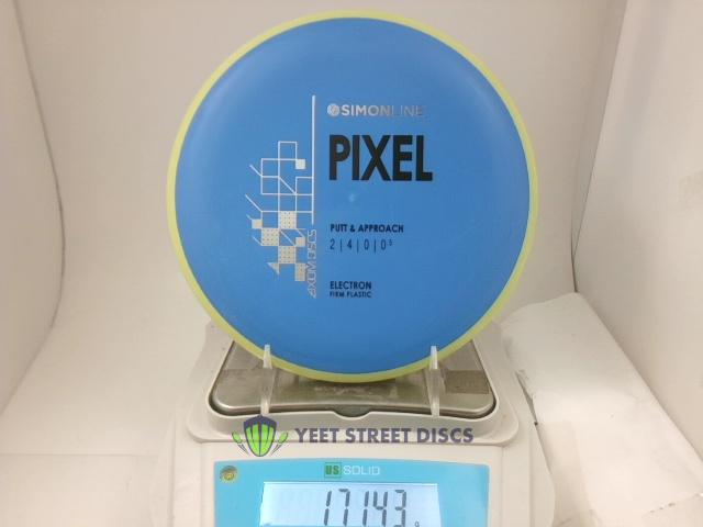 Simon Line Electron Firm Pixel - Axiom 171.43g