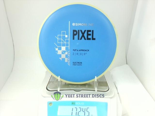 Simon Line Electron Firm Pixel - Axiom 172.45g