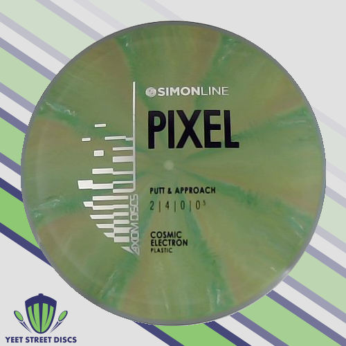 SimonLine Cosmic Electron Medium Pixel - Axiom 174.29g