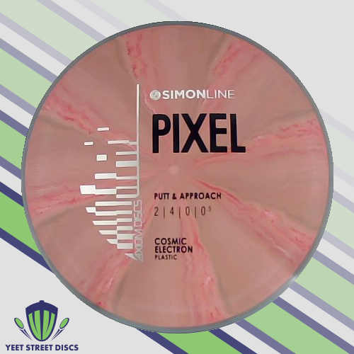 SimonLine Cosmic Electron Medium Pixel - Axiom 173.79g