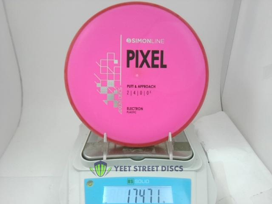 Simon Line Electron Pixel - Axiom 174.71g