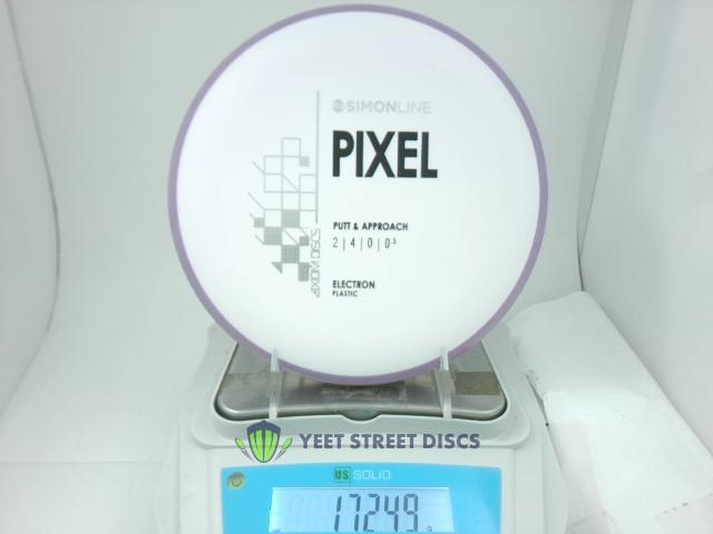 Simon Line Electron Pixel - Axiom 172.49g