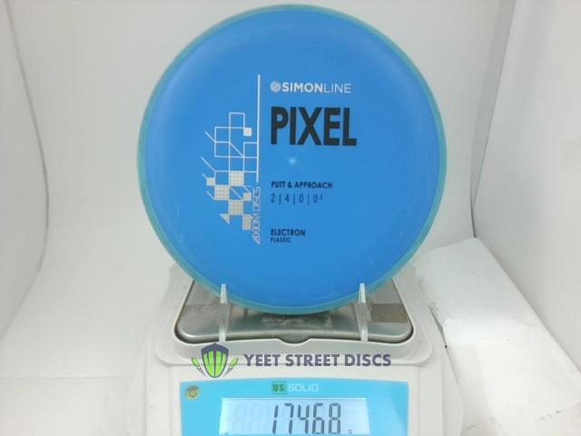 Simon Line Electron Pixel - Axiom 174.68g