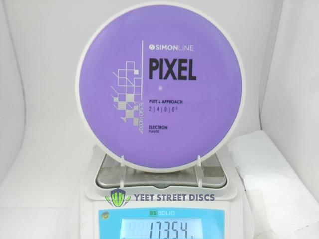 Simon Line Electron Pixel - Axiom 173.54g