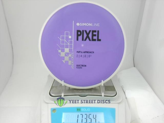Simon Line Electron Pixel - Axiom 173.54g