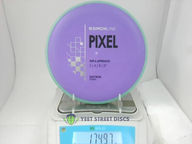 Simon Line Electron Pixel - Axiom 174.97g