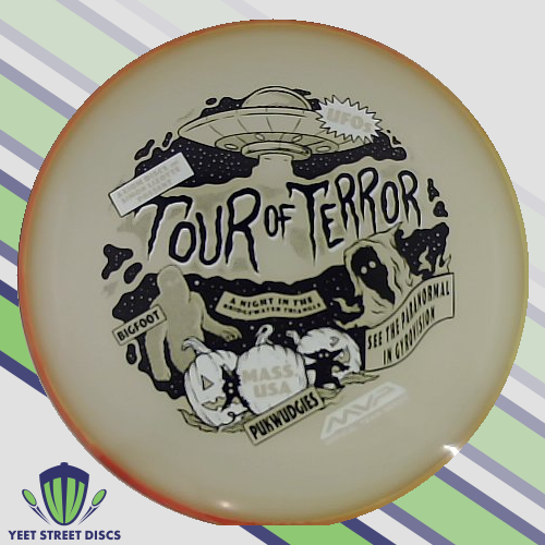 USED Ink Inside Rim (8/10) Tour of Terror Eclipse Pixel - Axiom 174.52g