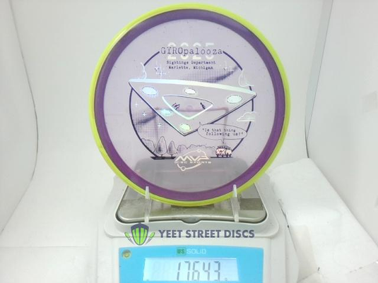 2025 GYROpalooza Particle Glow Proton Pyro - Axiom 176.43g