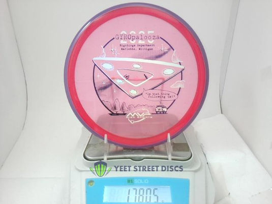 2025 GYROpalooza Particle Glow Proton Pyro - Axiom 178.05g