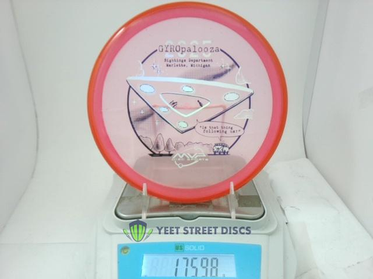 2025 GYROpalooza Particle Glow Proton Pyro - Axiom 175.98g