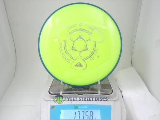 Neutron Paradox - Axiom 177.58g