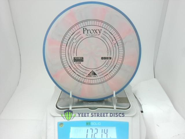 Cosmic Electron Firm Proxy - Axiom 172.14g