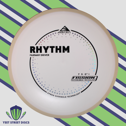 USED No Ink (9/10) Fission Rhythm - Axiom 163.81g