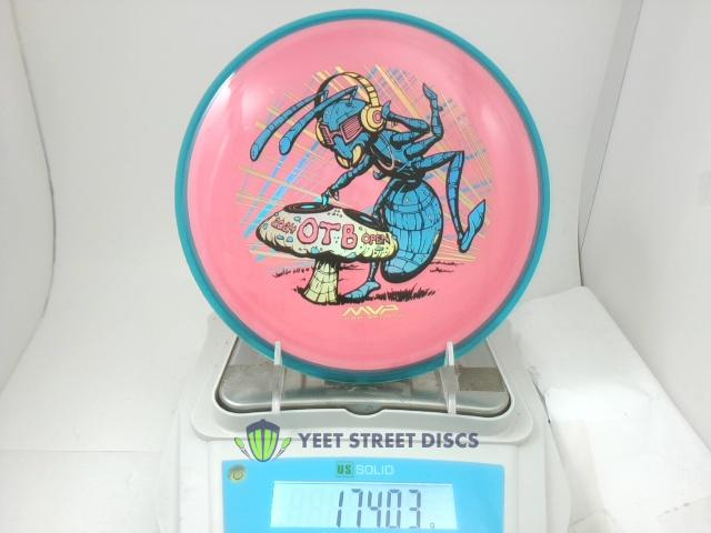 USED Ink Bottom of Plate (9/10) 2024 OTB Open Prism Neutron Trance - Axiom 174.03g