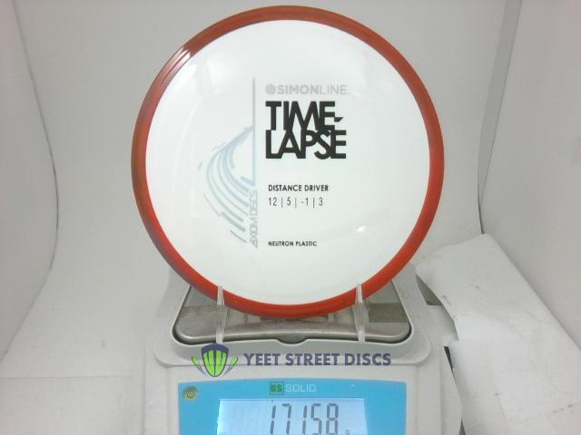 Neutron Time-Lapse - Axiom 171.58g