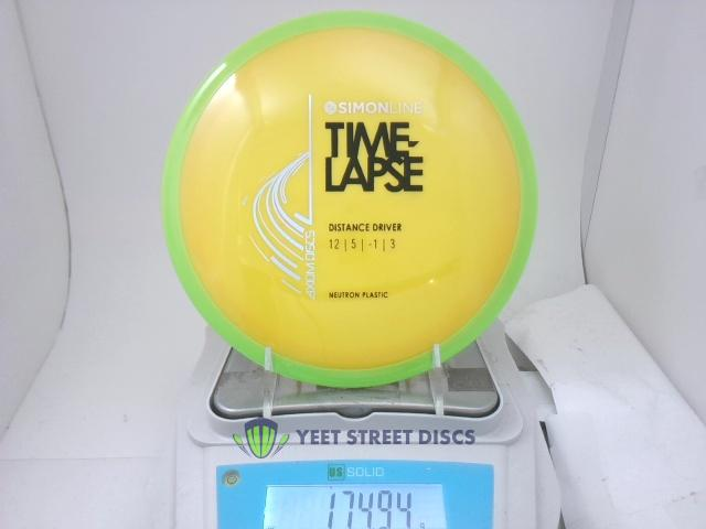 Neutron Time-Lapse - Axiom 174.94g