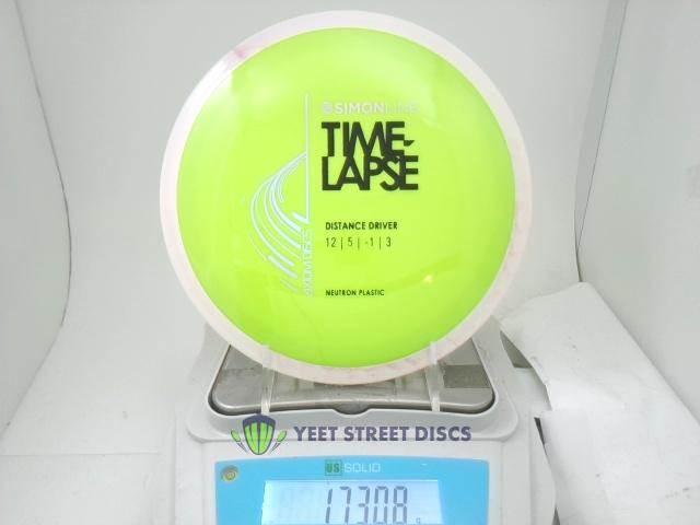 Neutron Time-Lapse - Axiom 173.08g