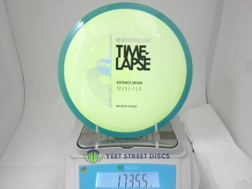 Retooled  Neutron Time-Lapse - Axiom 173.55g