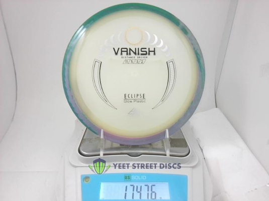 USED Ink Inside Rim (9/10) Eclipse Vanish - Axiom 174.76g
