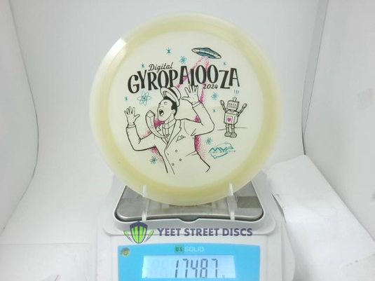 2024 GYROpalooza Total Eclipse Vanish - Axiom 174.87g