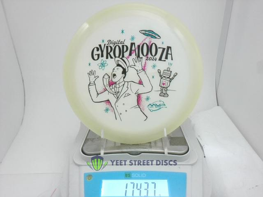 2024 GYROpalooza Total Eclipse Vanish - Axiom 174.37g