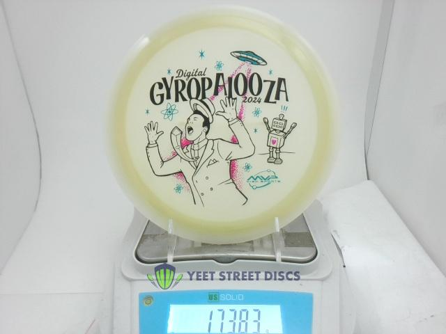 2024 GYROpalooza Total Eclipse Vanish - Axiom 173.83g