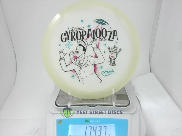 2024 GYROpalooza Total Eclipse Vanish - Axiom 174.37g