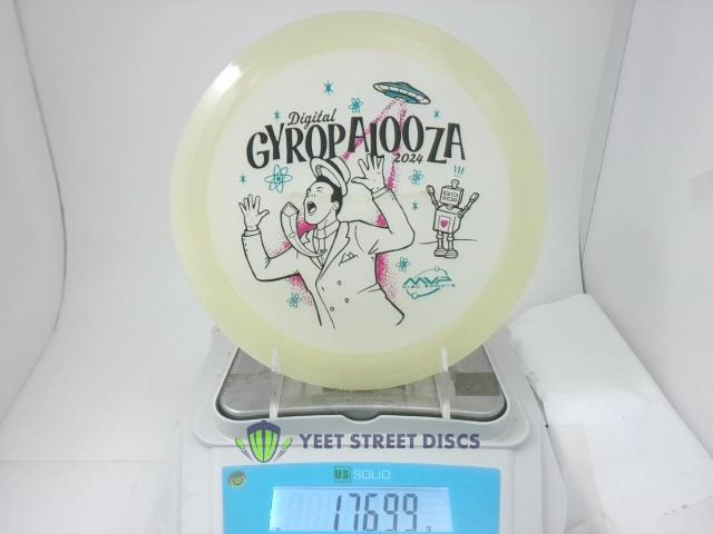 2024 GYROpalooza Total Eclipse Vanish - Axiom 176.99g