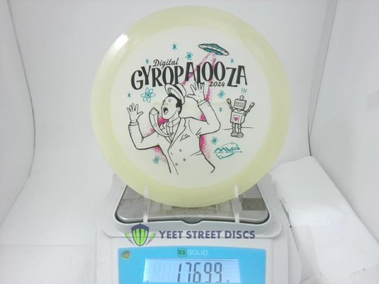 2024 GYROpalooza Total Eclipse Vanish - Axiom 176.99g