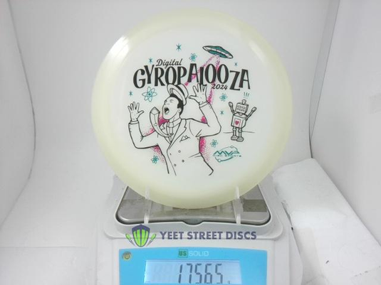 2024 GYROpalooza Total Eclipse Vanish - Axiom 175.65g