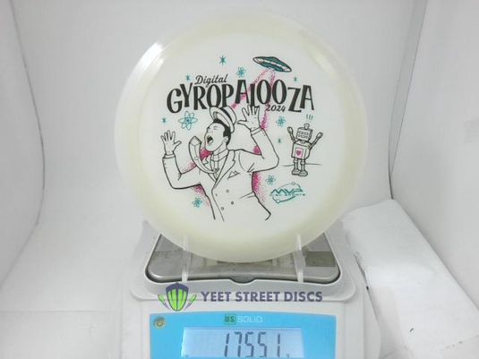 2024 GYROpalooza Total Eclipse Vanish - Axiom 175.51g