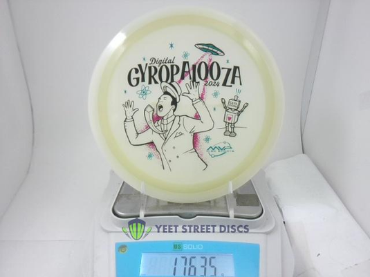 2024 GYROpalooza Total Eclipse Vanish - Axiom 176.35g