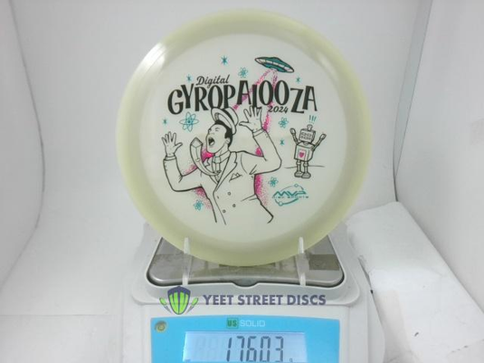 2024 GYROpalooza Total Eclipse Vanish - Axiom 176.03g