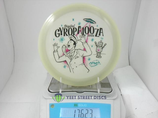 2024 GYROpalooza Total Eclipse Vanish - Axiom 176.23g