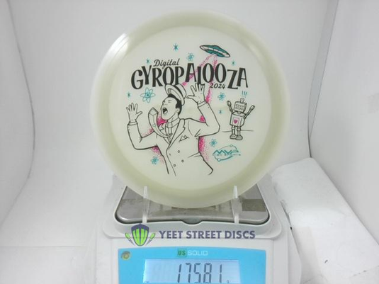 2024 GYROpalooza Total Eclipse Vanish - Axiom 175.81g