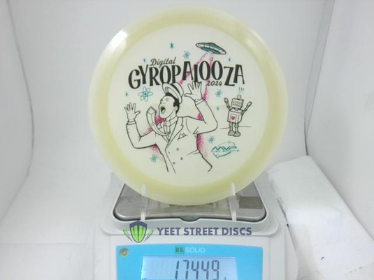 2024 GYROpalooza Total Eclipse Vanish - Axiom 174.49g