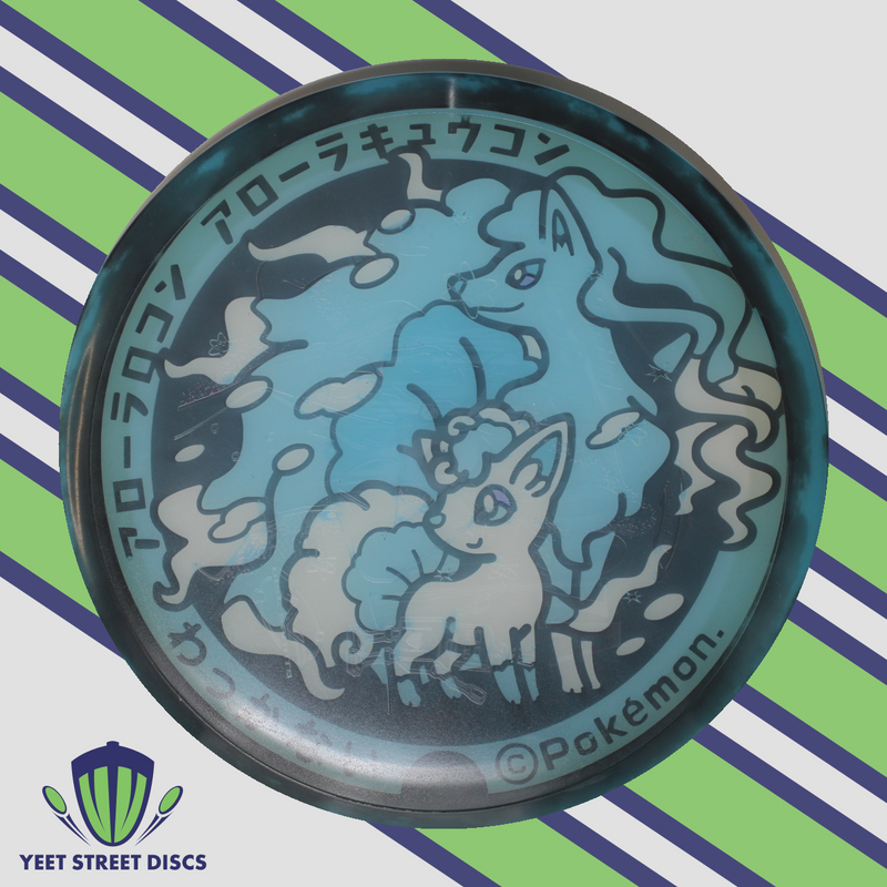 Load image into Gallery viewer, Sachi Dyes Vulpix &amp; Ninetails 2024 GYROpalooza Total Eclipse Vanish - Axiom 175.60g
