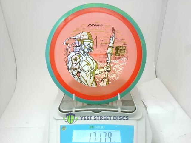 2025 PDGA Champions Cup Particle Glow Proton Virus - Axiom 171.79g