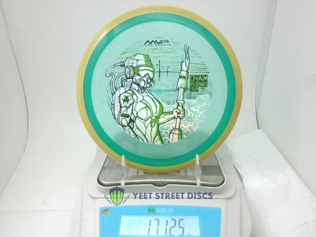 2025 PDGA Champions Cup Particle Glow Proton Virus - Axiom 171.25g
