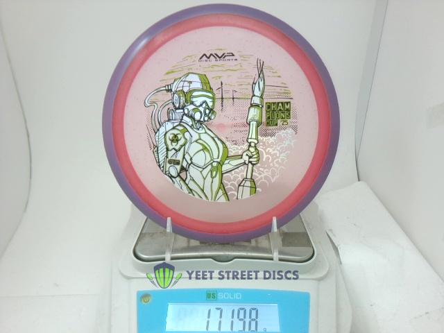 2025 PDGA Champions Cup Particle Glow Proton Virus - Axiom 171.98g