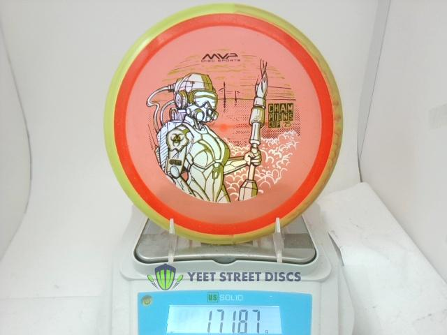 2025 PDGA Champions Cup Particle Glow Proton Virus - Axiom 171.87g