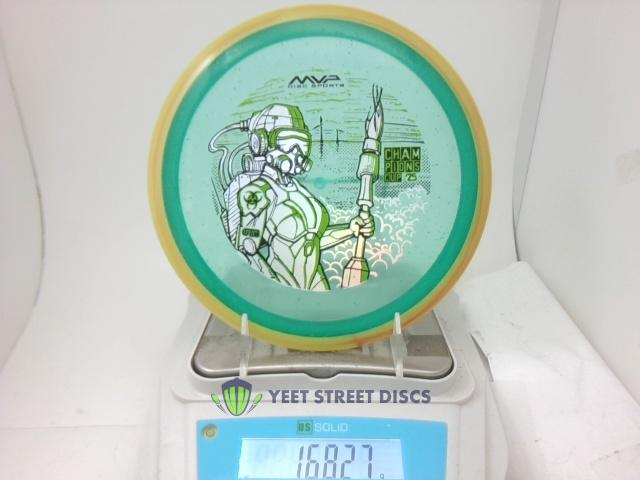 2025 PDGA Champions Cup Particle Glow Proton Virus - Axiom 168.27g