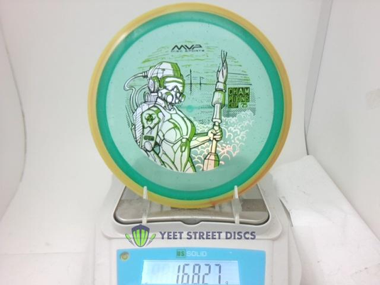 2025 PDGA Champions Cup Particle Glow Proton Virus - Axiom 168.27g
