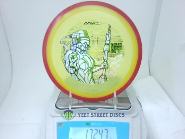 2025 PDGA Champions Cup Particle Glow Proton Virus - Axiom 172.47g