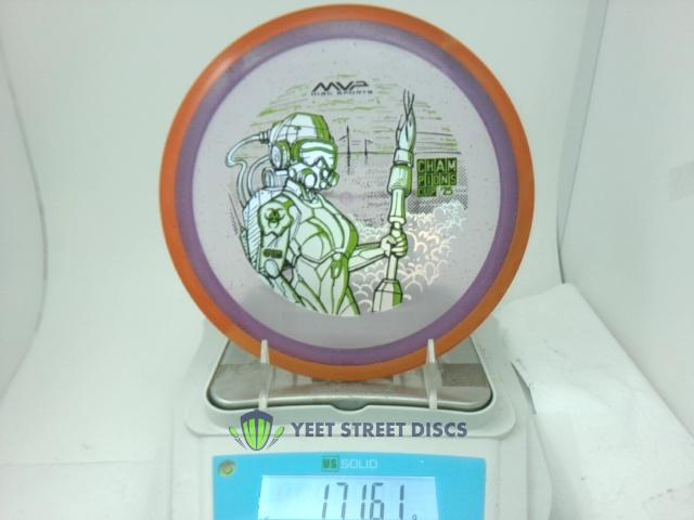 2025 PDGA Champions Cup Particle Glow Proton Virus - Axiom 171.61g