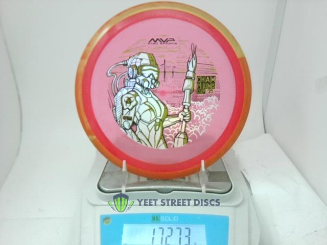 2025 PDGA Champions Cup Particle Glow Proton Virus - Axiom 172.73g