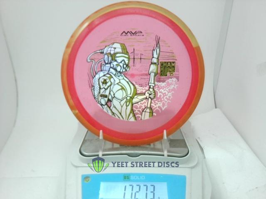 2025 PDGA Champions Cup Particle Glow Proton Virus - Axiom 172.73g