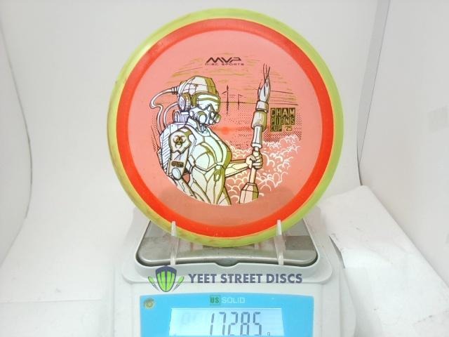 2025 PDGA Champions Cup Particle Glow Proton Virus - Axiom 172.85g